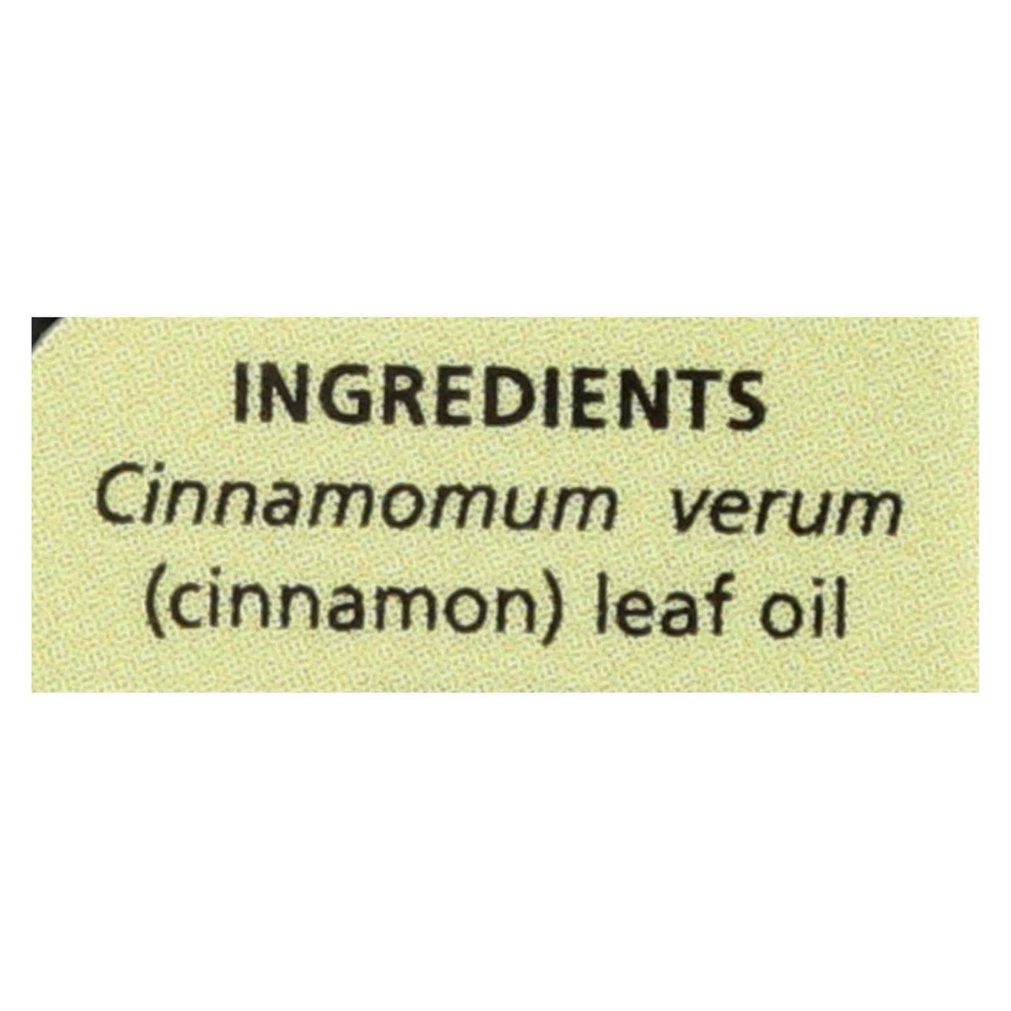 Pure Essential Oil Cinnamon Leaf