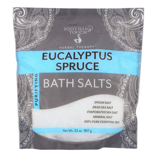 Bath Salts - Eucalyptus Spruce