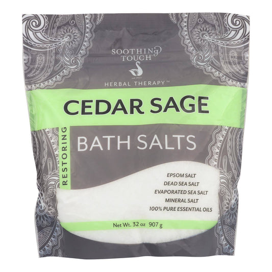 Bath Salts - Cedar Sage