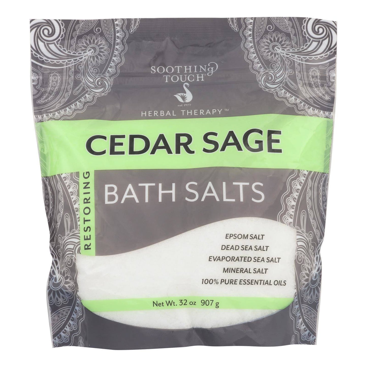 Bath Salts - Cedar Sage