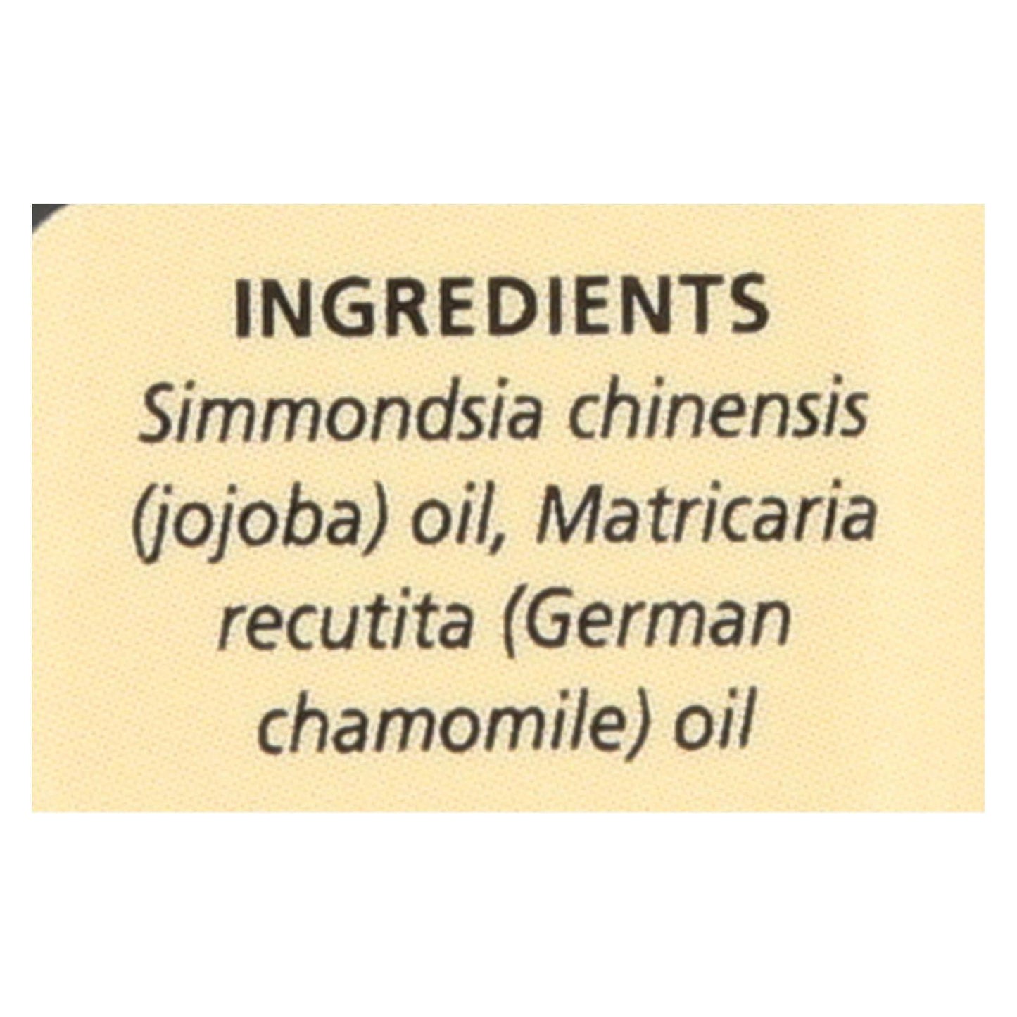 Essential Oil - German Chamomile in Jojoba Oil