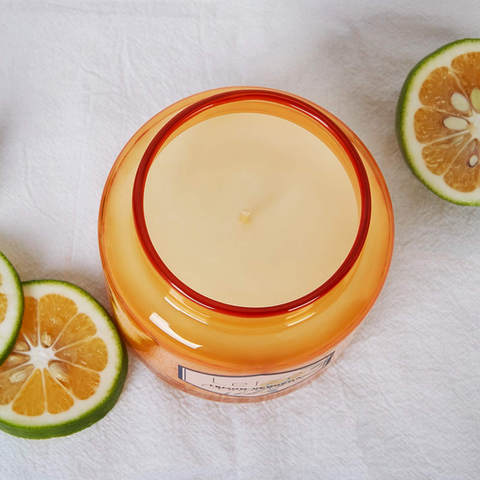 Lemongrass Aromatherapy Soy Candle