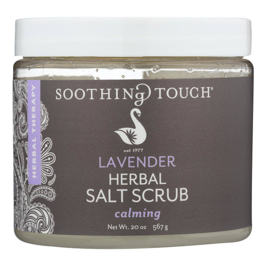 Salt Scrub - Lavender Herbal