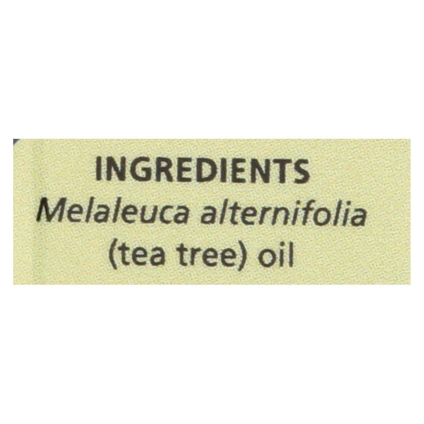Pure Essential Oil - Tea Tree