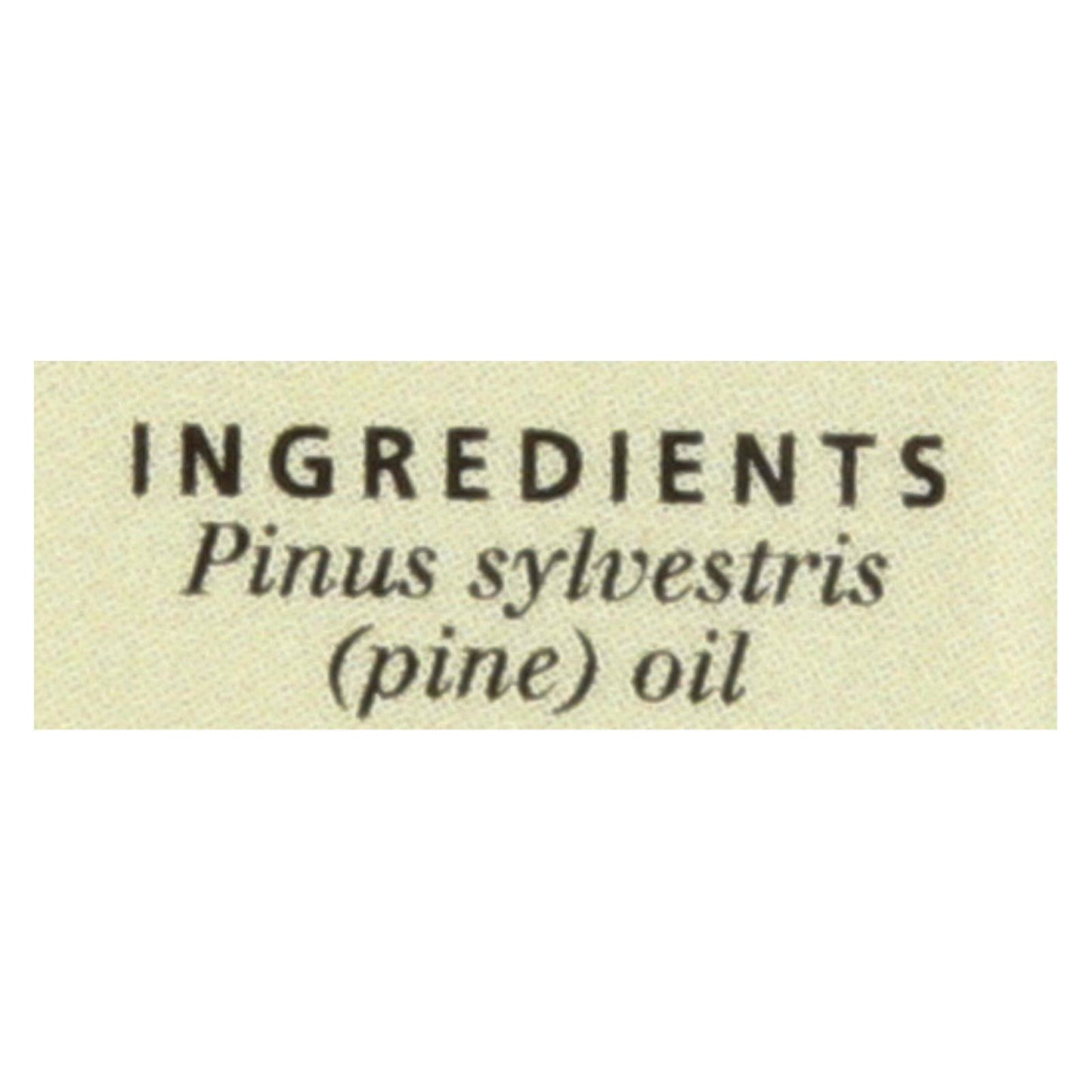Pure Essential Oil - Pine