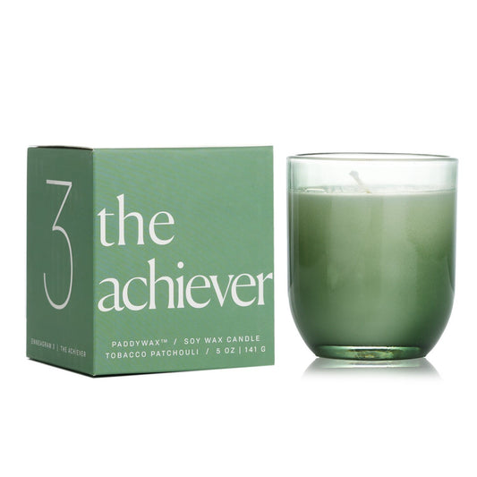 The Achiever -Tobacco Patchouli - Enneagram Candle