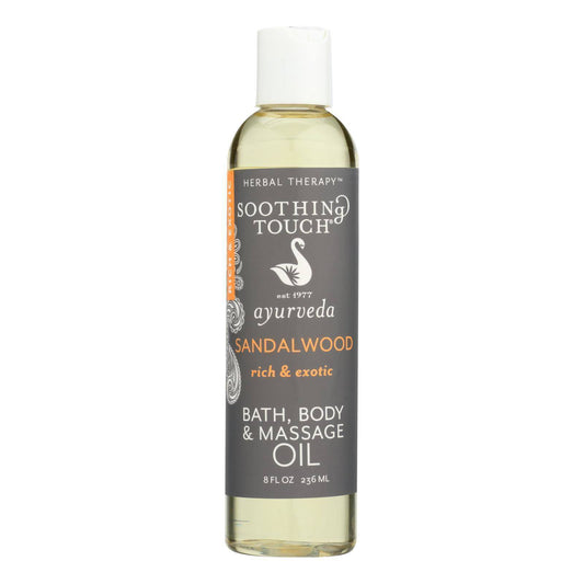 Bath and Body Oil - Sandalwood
