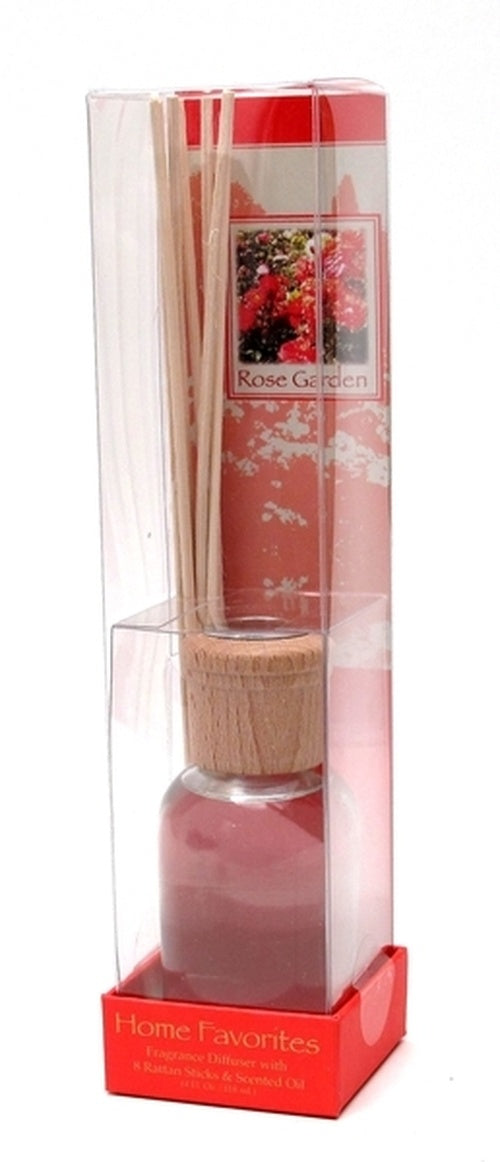 Rose Scented Reed Oil Diffuser