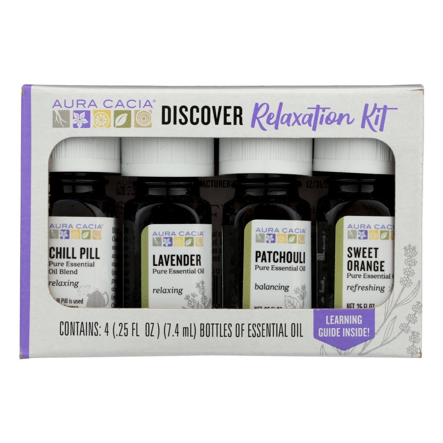 Essential Oil Kit - Discover Relaxation