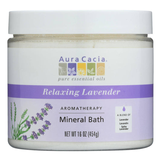 Aromatherapy Mineral Bath Lavender Harvest
