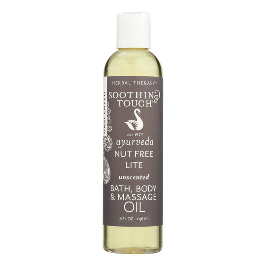 Bath and Body Oil - Nut Free Lite - Unscented