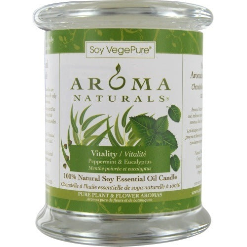Vitality Aromatherapy Soy Candle