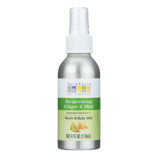 Aromatherapy Mist Ginger Mint