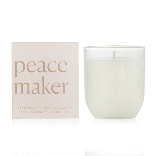 The Peacemaker - Sage & Lavender - Enneagram Candle